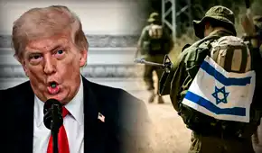 Donald Trump ordena que Israel detenga la incursión de fuerzas militares en Siria para asegurar un 'Estado prospero'