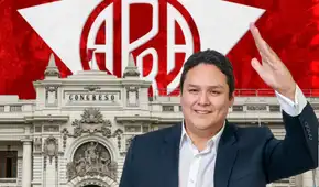 Enrique Valderrama, el candidato del APRA al 2026: los senadores y diputados que lo acompañarán