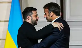 Macron duda de la voluntad de Rusia para la paz y exige que el plan se finalice con Ucrania "en la mesa"