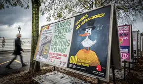 Suiza rechaza impuesto del 50% a las grandes riquezas para luchar contra la crisis climática