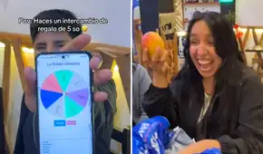 Jóvenes peruanos realizan intercambio navideño de regalos de S/5 y resultado es viral: "Las risas no faltaron"