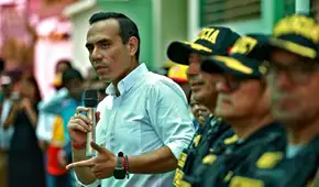 José Jerí se lava las manos y responsabiliza a anteriores gestiones por criminalidad: "Gracias a algunos ministros del Interior estamos así"