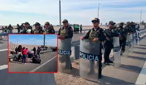 Migrantes en Tacna ingresaron a complejo fronterizo peruano burlando seguridad