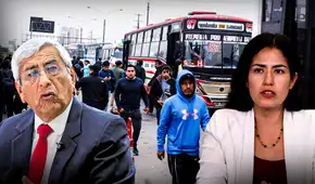 MTC busca declarar el transporte público en emergencia por criminalidad sin medidas concretas, advierten expertos