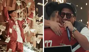 Jorge Luna y Ricardo Mendoza lanzan nuevo programa y se emocionan por joven que ganó S/100.000: participante sueña con estudiar Medicina