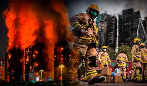 Detienen 14 sospechosos que habrían causado el peor incendio en la historia de Hong Kong: siniestro suma 151 muertos