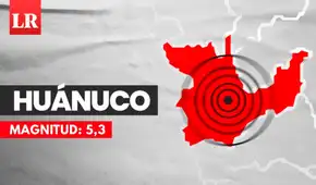 Temblor en Huánuco: sismo de magnitud 5,3 remeció Puerto Inca, según IGP