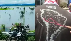 Hincha de Flamengo viajó 9 días en moto desde Río de Janeiro a Lima para ver al 'Mengao' campeón de la Copa Libertadores