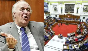 García Belaunde arremete contra el Congreso: “Es el peor de todos y los partidos son en su mayoría vientres de alquiler”