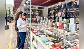 Una vuelta por la Feria del Libro Ricardo Palma, un evento con tradición