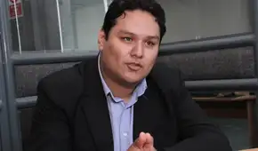 Enrique Valderrama, candidato del APRA, fue acusado en el hurto de una laptop y un televisor en el 2012