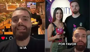 Ibai Llanos se sorprende con las fotos creados con IA tras su visita a Latinoamérica: “Se nos ha ido de las manos”