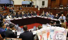 Congreso suspende viáticos de S/ 2.800 por semana de representación durante campaña presidencial