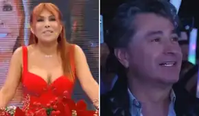 Magaly Medina responde al gesto de su esposo tras verla bailar en aniversario de La Bella Luz: "Eso se llama amor"