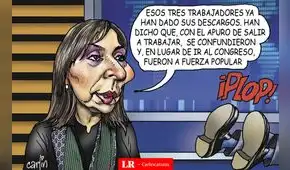 Carlincatura del martes 2 de diciembre de 2025