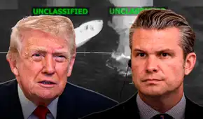 Trump dice que Hegseth no ordenó "matar a todos" en ataque a lancha en el Caribe, pese a informe de The Washington Post