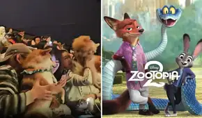 Cines en China se vuelven virales al habilitar el ingreso de mascotas por el estreno de 'Zootopia 2'