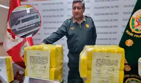 Cusco: Policía interviene miniván con más de 54 kilos de droga que iba de paso hacia Puno
