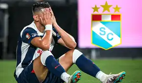 Comisión Disciplinaria de la FPF rechaza reclamo de Alianza Lima por expulsión de Carlos Zambrano a pocas horas del partido ante Sporting Cristal