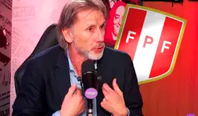 Ricardo Gareca recuerda su paso por la selección peruana al criticar el modelo de fútbol en Sudamérica: "Hoy cometen cada imprudencia"