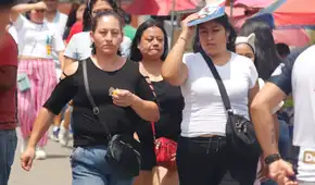 Senamhi alerta incremento de temperaturas y prevé hasta 30 °C a fin de mes en Lima Metropolitana