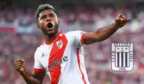 Revelan interés de Alianza Lima por estrella de River Plate para reforzar la delantera: "Candidato para refrescar el ataque" Revelan interés de Alianza Lima por estrella de River Plate para reforzar la delantera: "Candidato para refrescar el ataque"