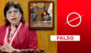 Es falso que Luciano López, abogado de Delia Espinoza, renuncio a la defensa legal en el proceso disciplinario de la JNJ
