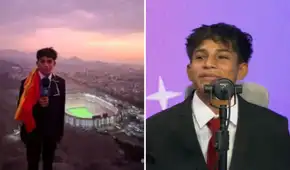 Joven que narró final de Libertadores desde un cerro cuenta su experiencia tras viajar 18 horas: "Prometí a mi mamita que iba a hacer las cosas bien"