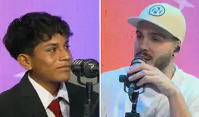 Mario Irivarren conmueve al obsequiar un iPhone a joven narrador de la Copa Libertadores: “Te lo mereces”