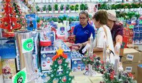 Navidad 2025: ventas en sector retail crecerían 8% por mayor liquidez y auge del "autoregalo" Navidad 2025: ventas en sector retail crecerían 8% por mayor liquidez y auge del "autoregalo"