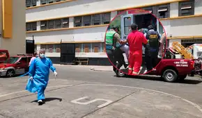 Arequipa: obrero fallece tras tropezar y caer de una altura de cuatro pisos