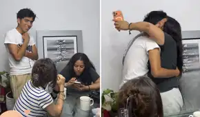 Tiktoker Ninho Viejo anuncia que será papá y deja a su madre en shock: "Mi novia tiene 5 semanas de embarazo"