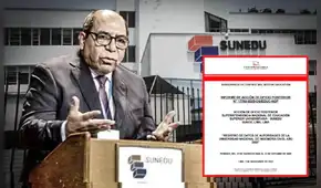 Contraloría concluye que Sunedu cometió irregularidades al no reconocer al rector interino de la UNI