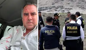 Rafael Belaunde declara tras atentado en Cañete: "Tenemos que actuar y defendernos”