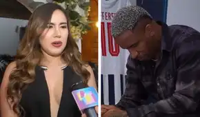 Darinka Ramírez asegura que Jefferson Farfán no visita a su hija desde hace meses: “Un papá que quiere estar, te toca la puerta”