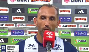 Hernán Barcos deja emotivo mensaje tras darle el 1-1 a Alianza Lima ante Sporting Cristal: "Soy de Alianza para toda la vida"