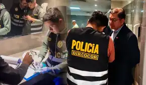 PNP detiene a fiscal Henry Amenábar por recibir presunta coima: "Pidió 20 mil dólares para archivar denuncia"