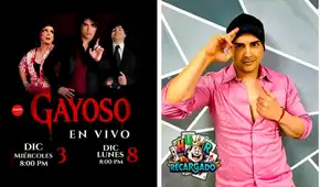 Óscar Gayoso reaparece y anuncia su regreso a los escenarios con show en Barranco: "Una verdadera producción"