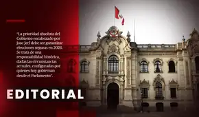 Gobierno debe garantizar elecciones seguras en 2026