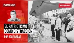 El patriotismo como distracción, por José Ragas El patriotismo como distracción, por José Ragas