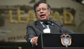 Gobierno de Petro rechaza amenaza de Trump sobre posibles acciones militares contra el narcotráfico en Colombia