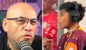 Mr. Peet confiesa que tuvo problemas con L1 Max por narración de ‘Pol Deportes’ en el Alianza Lima vs Sporting Cristal: "Hay cosas que uno desconoce” Mr. Peet confiesa que tuvo problemas con L1 Max por narración de ‘Pol Deportes’ en el Alianza Lima vs Sporting Cristal: "Hay cosas que uno desconoce”