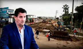 Municipalidad de Lima declara en emergencia obras complementarias en la Vía Expresa Sur que 'inauguró' hace más de 3 meses