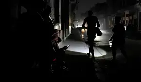 Apagón masivo en la mitad occidental de Cuba deja a más de 3 millones de personas sin luz