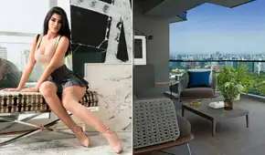 Samantha Batallanos sorprende al revelar cómo consigue el dinero para pagar su exclusivo penthouse de S/12.000 mensuales: “Tengo mucho trabajo”