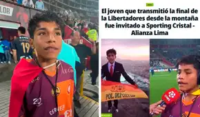 Prensa internacional elogia a 'Pol Deportes' tras su debut como narrador en el Alianza Lima vs Sporting Cristal: "Los sueños se cumplen" Prensa internacional elogia a 'Pol Deportes' tras su debut como narrador en el Alianza Lima vs Sporting Cristal: "Los sueños se cumplen"