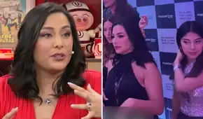 Natalia Salas aclara polémica con Zully y afirma que jamás quiso apartar a tiktoker durante video: "Me baño en aceite"