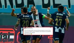 Hermano de Hernán Barcos lanzó contundente mensaje tras su nuevo gol con Alianza Lima: "Siempre en los partidos importantes" Hermano de Hernán Barcos lanzó contundente mensaje tras su nuevo gol con Alianza Lima: "Siempre en los partidos importantes"