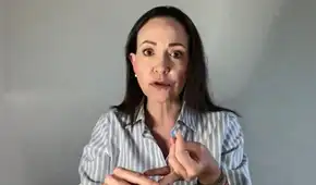 María Corina Machado culpa a Maduro por el despliegue militar de Estados Unidos tras no aceptar abandonar Venezuela