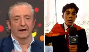 Periodistas españoles de 'Chiringuito de jugones' quedan impactados con historia de 'Pol Deportes': "Espectacular"